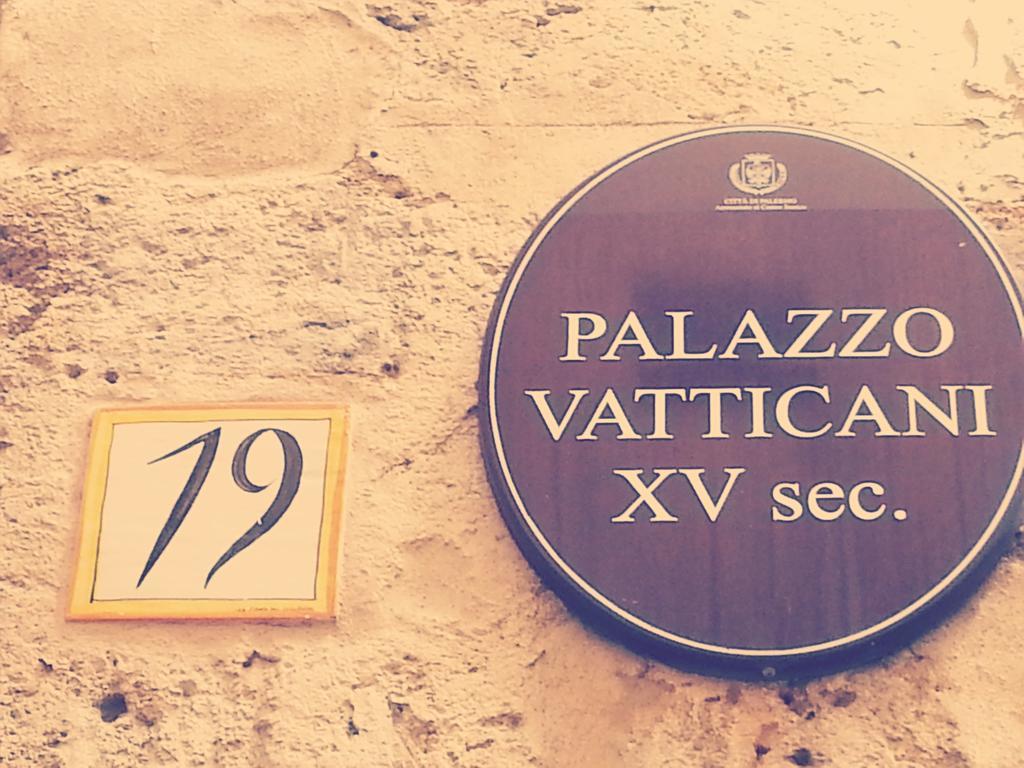 Palazzo Vatticani Палермо Екстер'єр фото